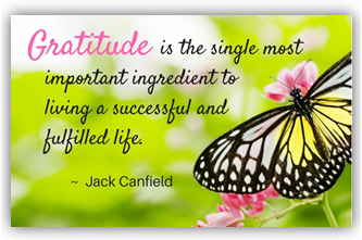 Gratitude - Jack Canfield